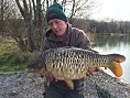 Lloyd Bennett, 30th March<br />13lb 06oz scaley